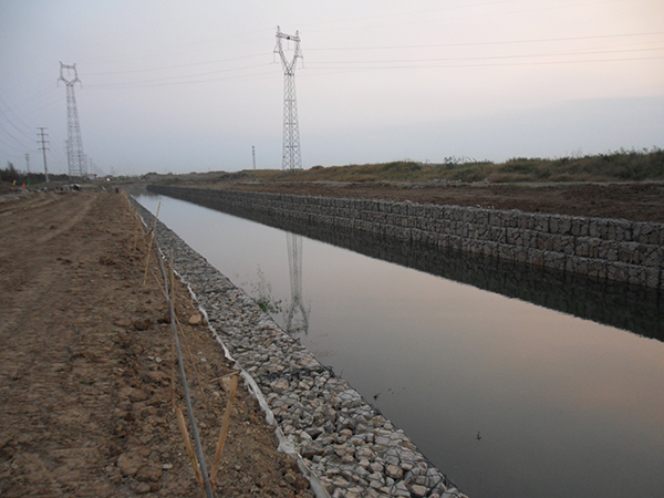 福建石笼网河道改建